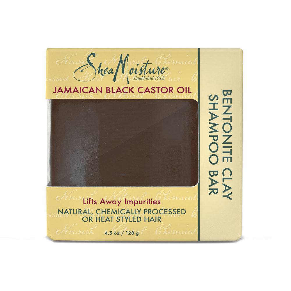 Bentonite Clay Shampoo Bar Jamaican Black Castor Oil de Shea Moisture 128g