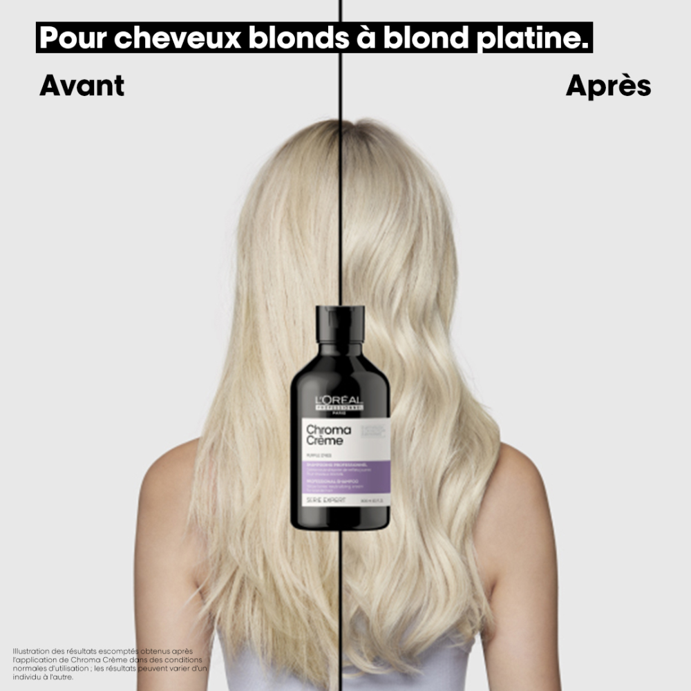 Serie Expert Chroma Crème shampoing Violet