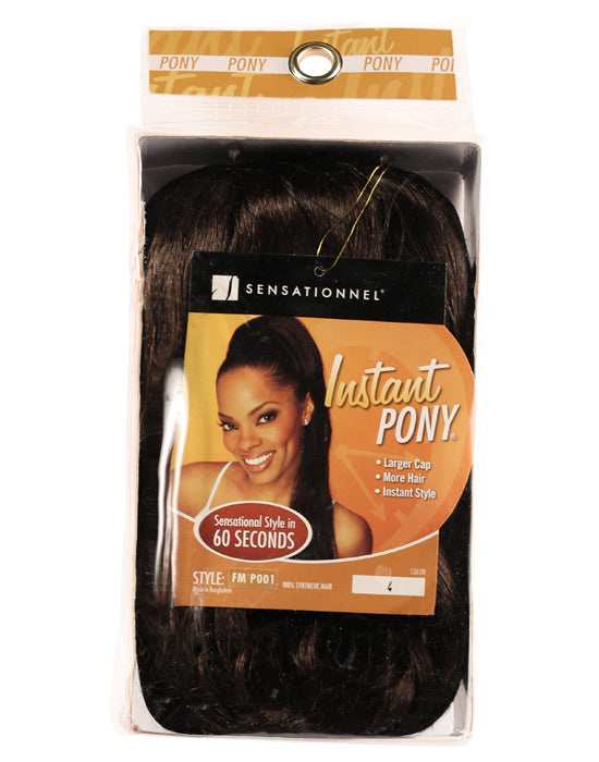 Postiche Sensationnel Instant Pony P001