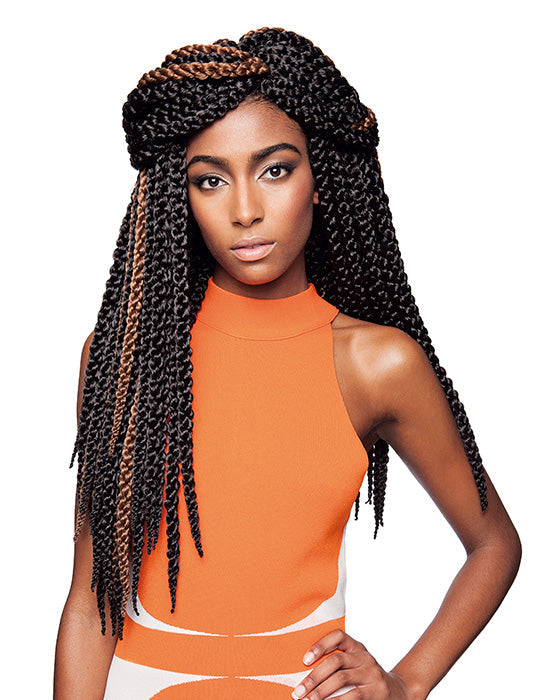 XPRESSION Mèche Crochet Braid 3D Twist Braid Taille 20 pouces