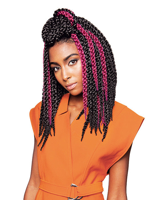 XPRESSION Mèche Crochet Braid 3D Twist Braid Taille 12 pouces