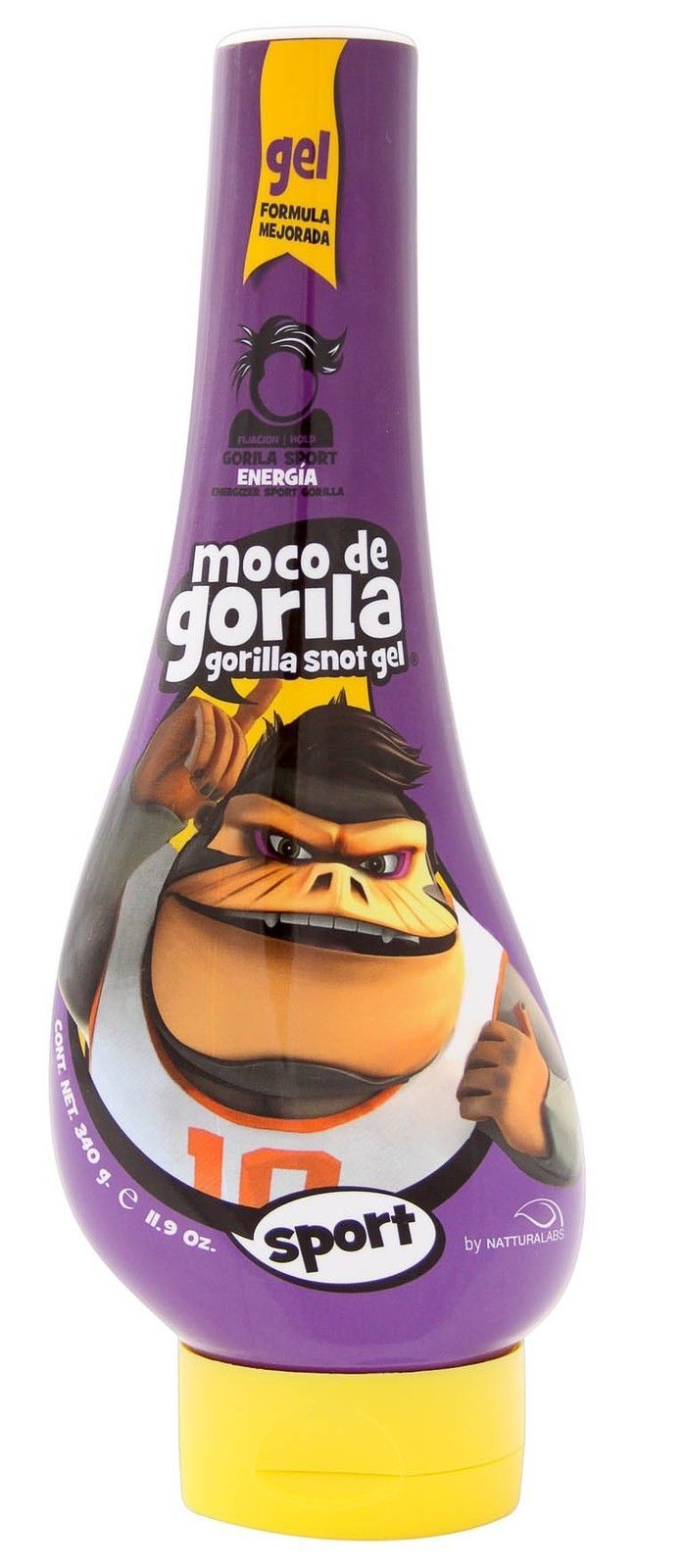 Moco de Gorila Energia Gel 340 g