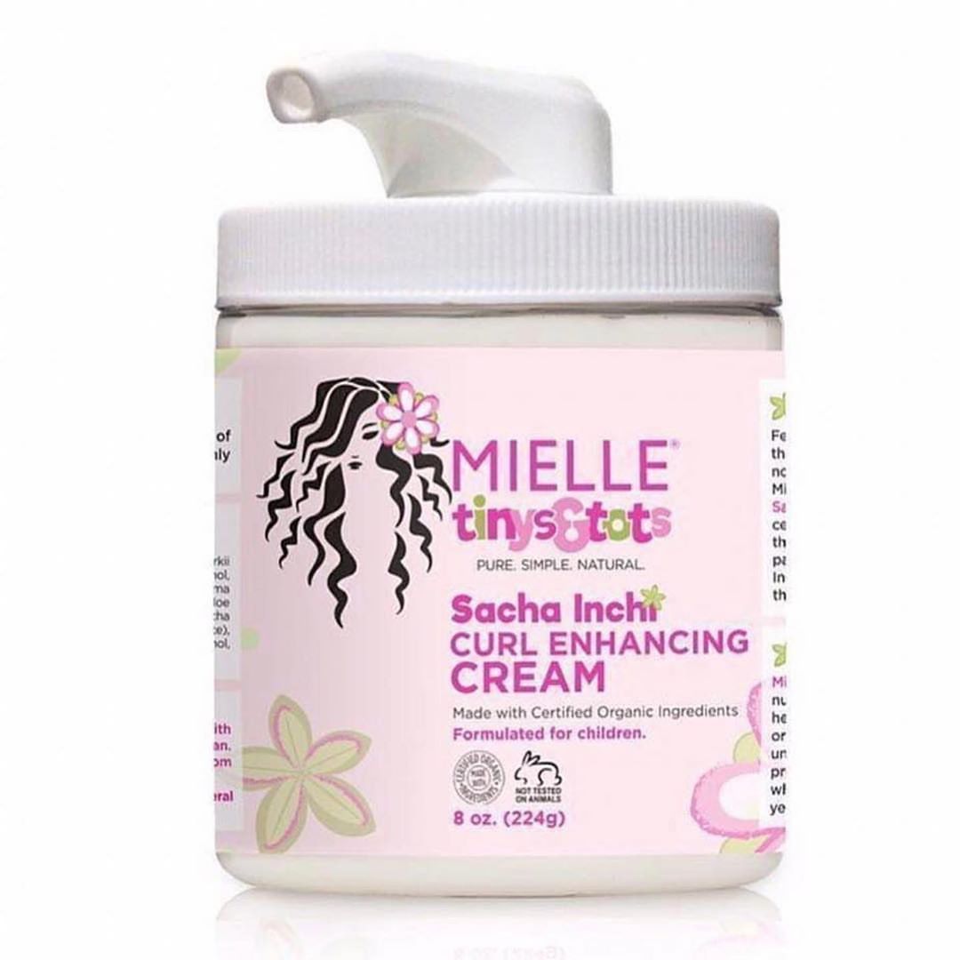 Mielle Organics Sacha Inchi Curl Enchancing Cream - Crème pour curl 224g