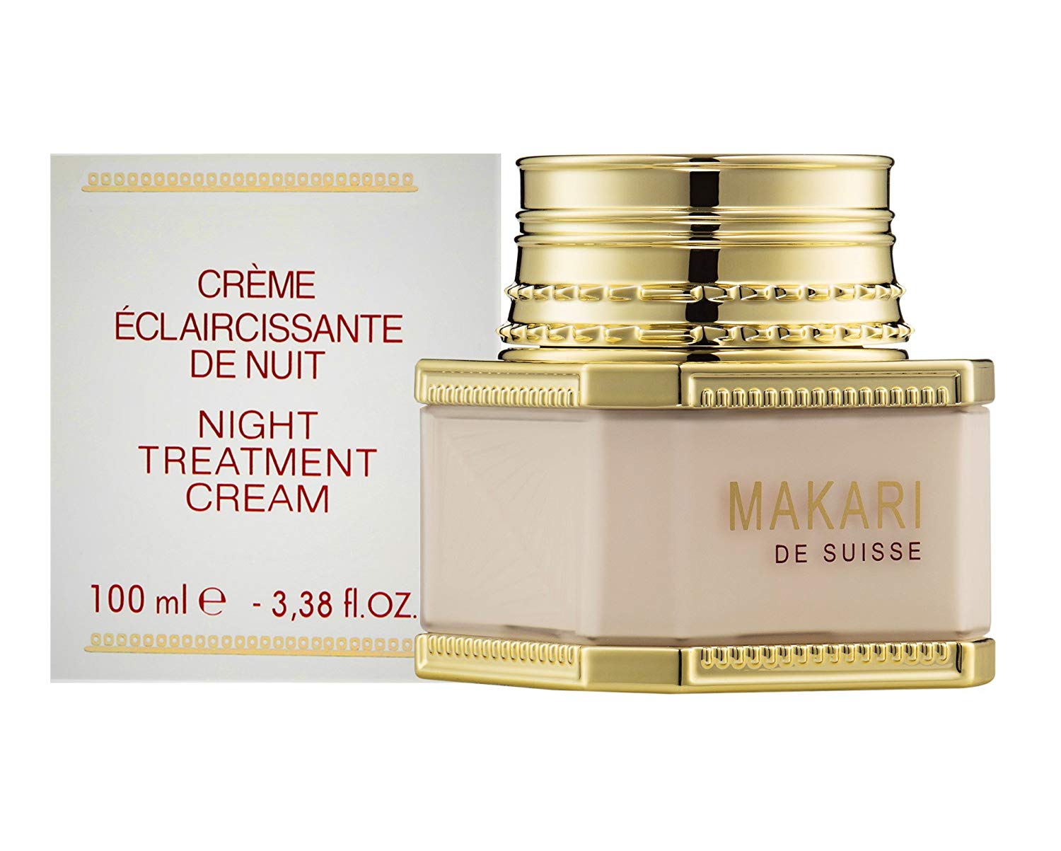 Makari Crème Eclaircissante De Nuit 100ml