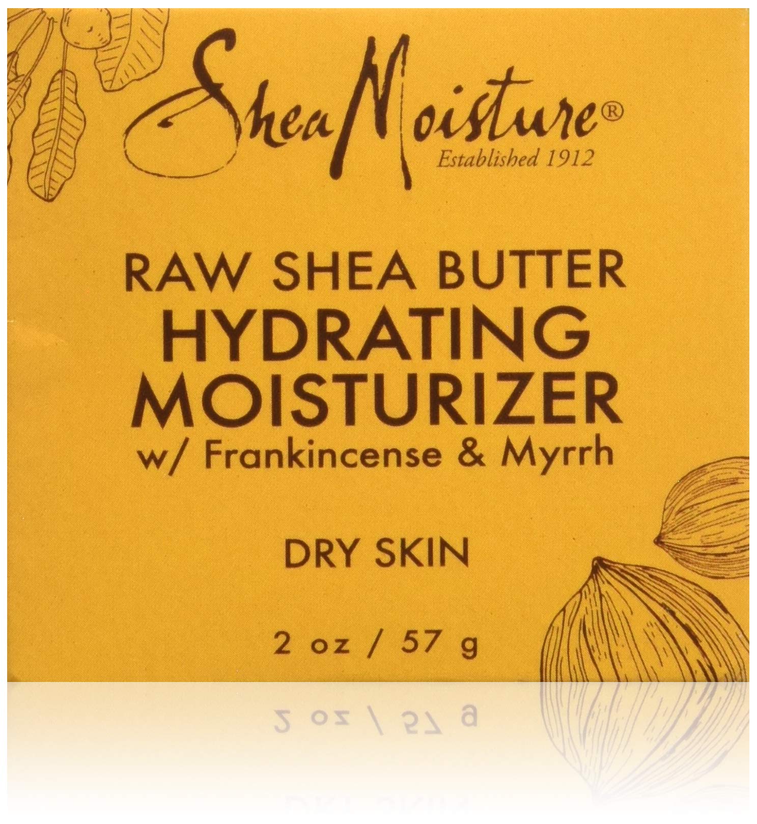 soin hydratant à base de beurre de karité de Shea Moisture 57g