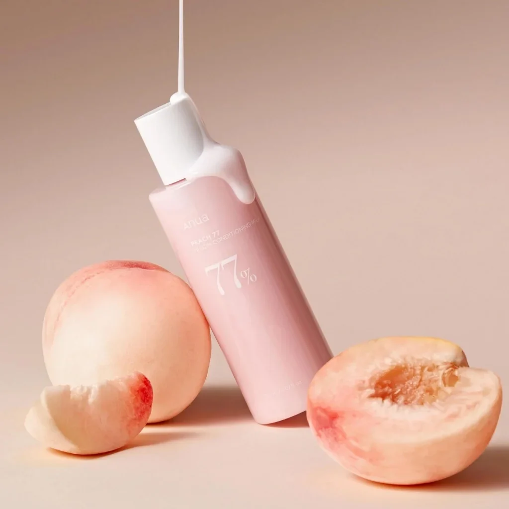 Peach 77% Niacin Conditioning Milk