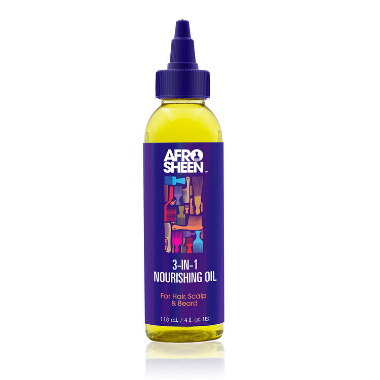 3 in 1 Nourishing Oil - Huile Nourrissante