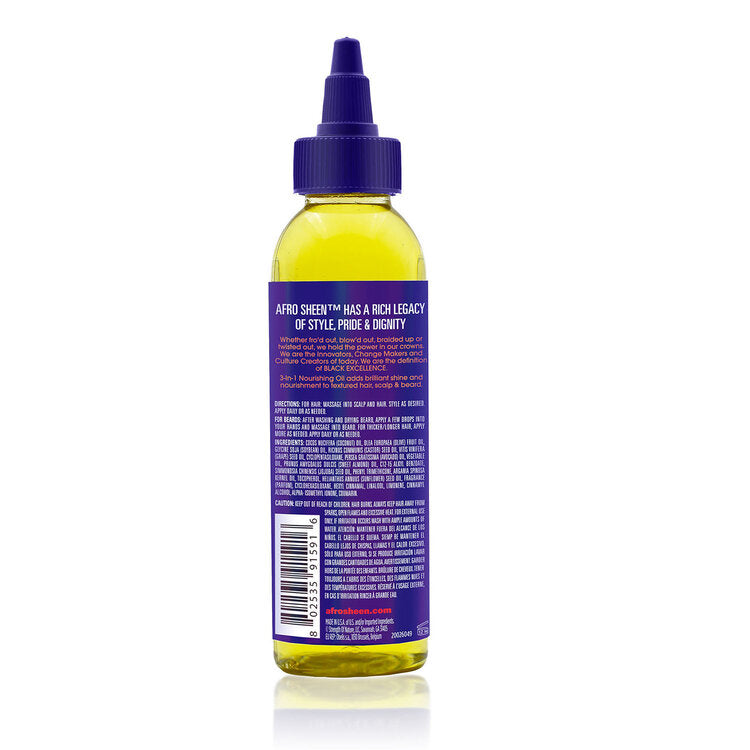 3 in 1 Nourishing Oil - Huile Nourrissante