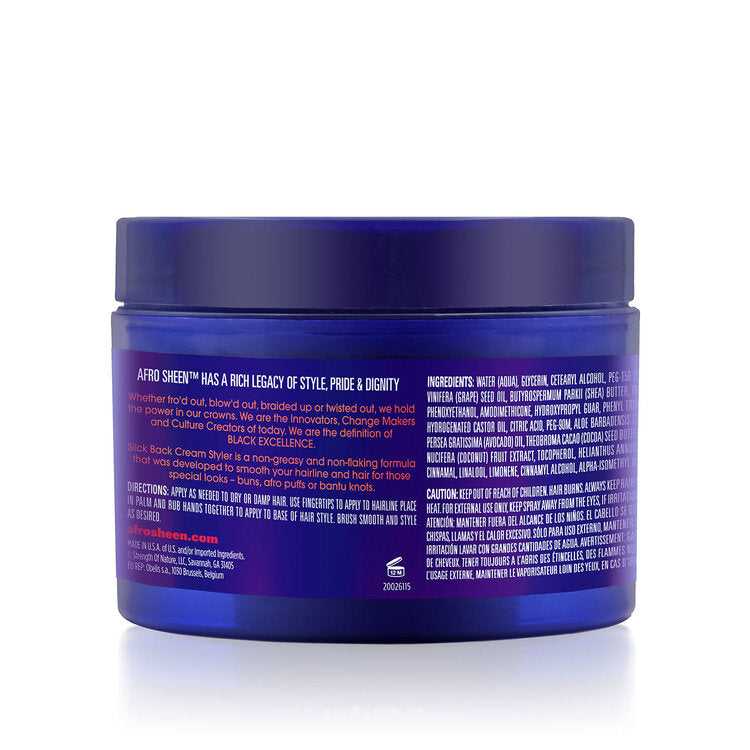 Slick Back Cream Styler - Creme Capillaire Fixante