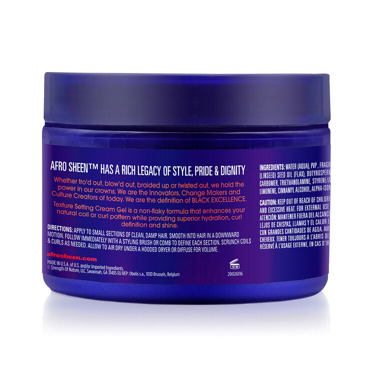 Texture Setting Cream Gel - Gelée Capillaire