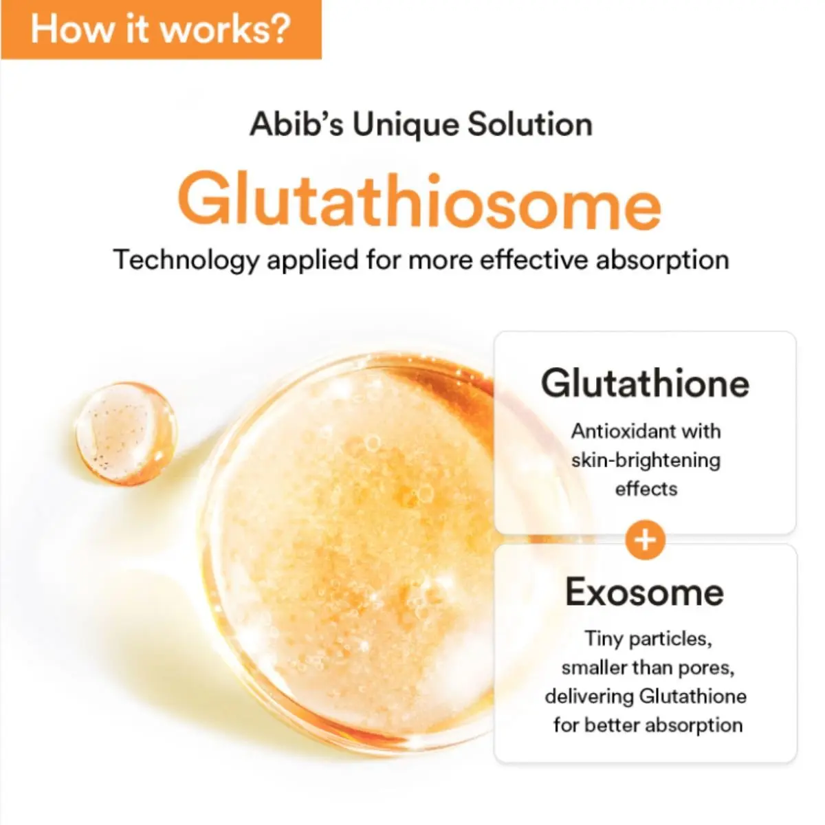 Glutathiosome Dark Spot Serum Vita Drop