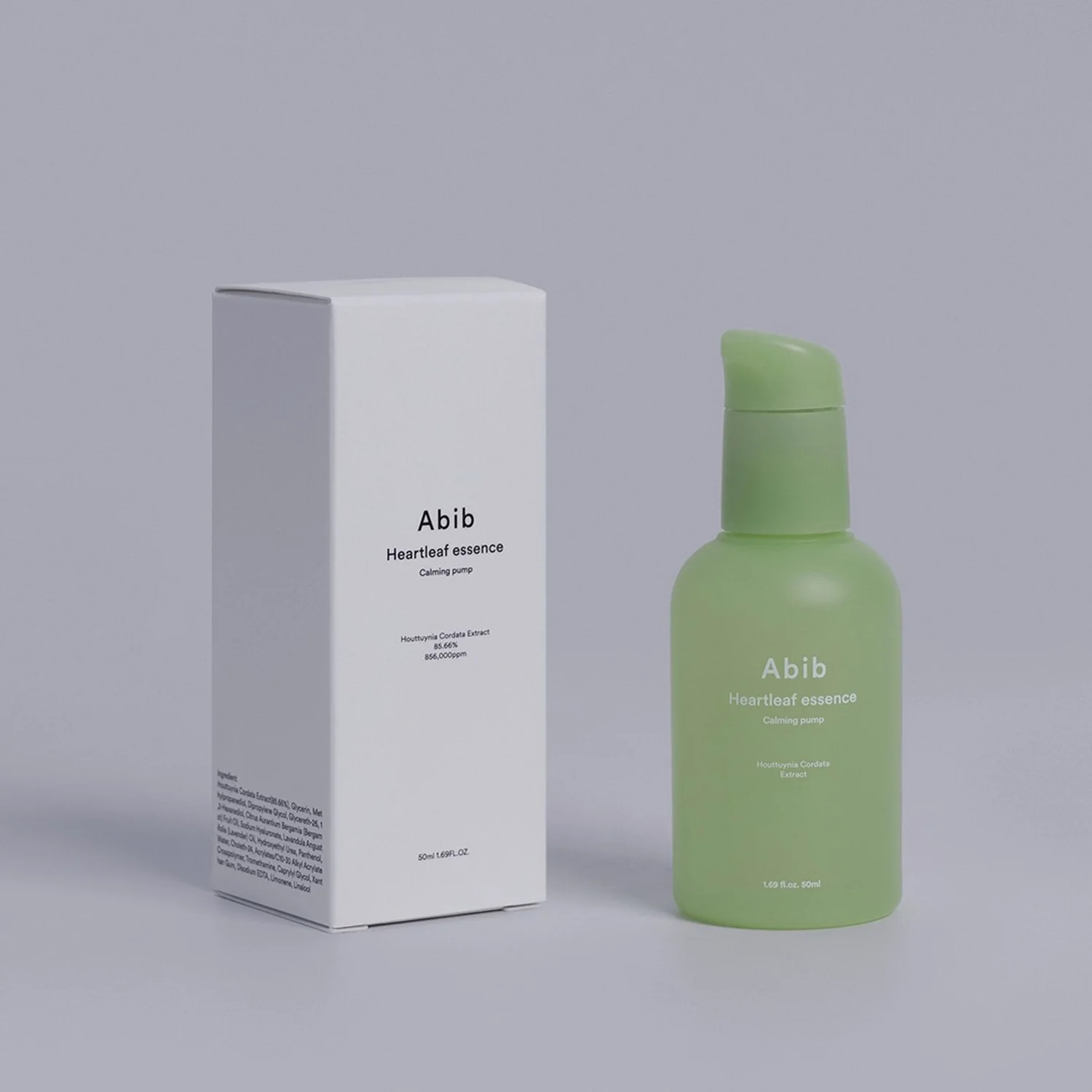 Heartleaf Essence Calming Pump