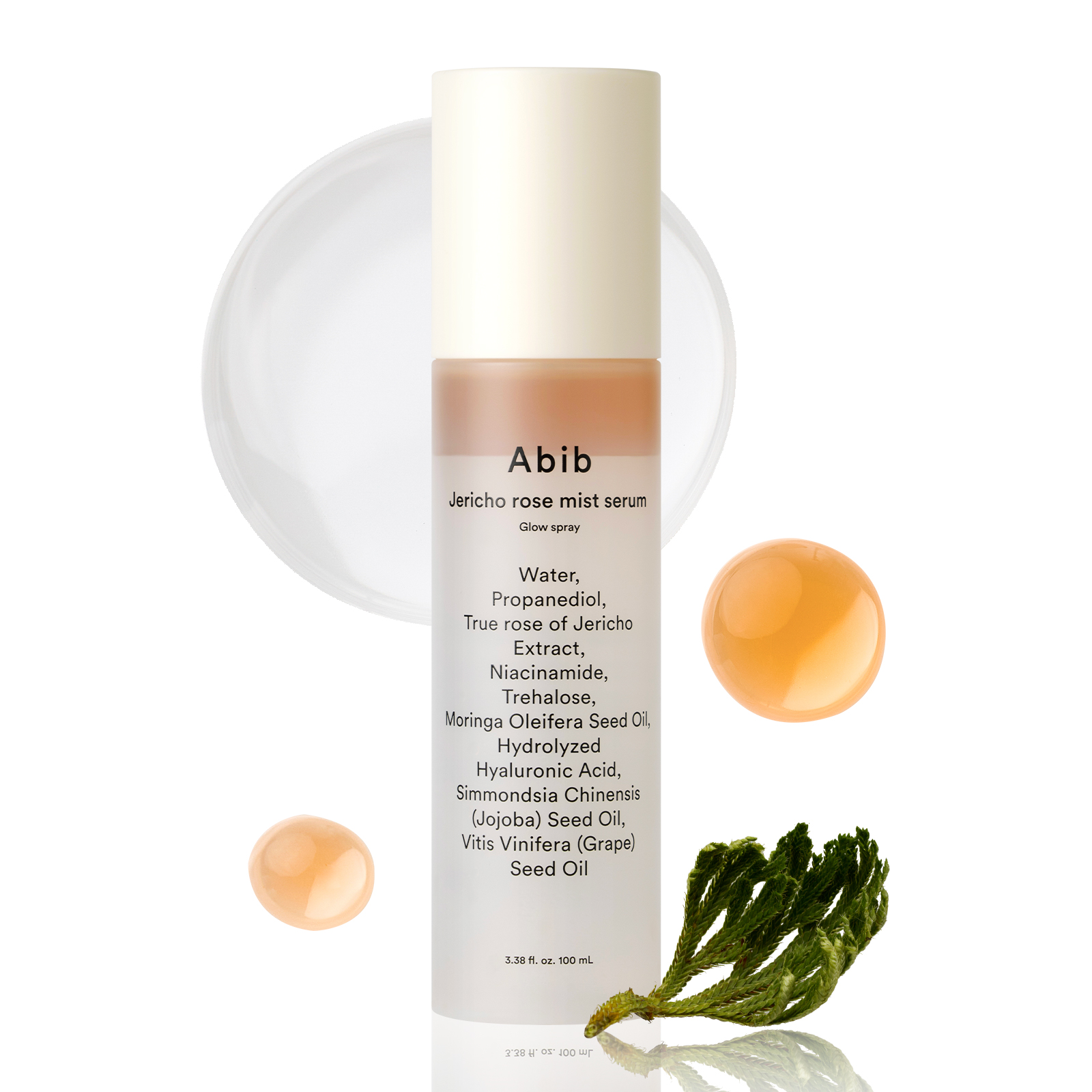Jericho Rose Mist Serum Glow Spray