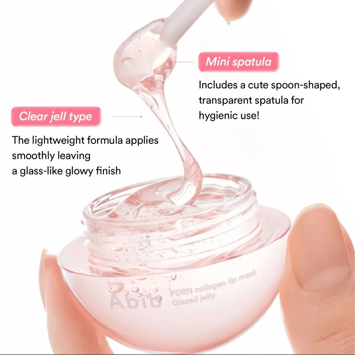PDRN Collagen Lip Mask Glazed Jelly