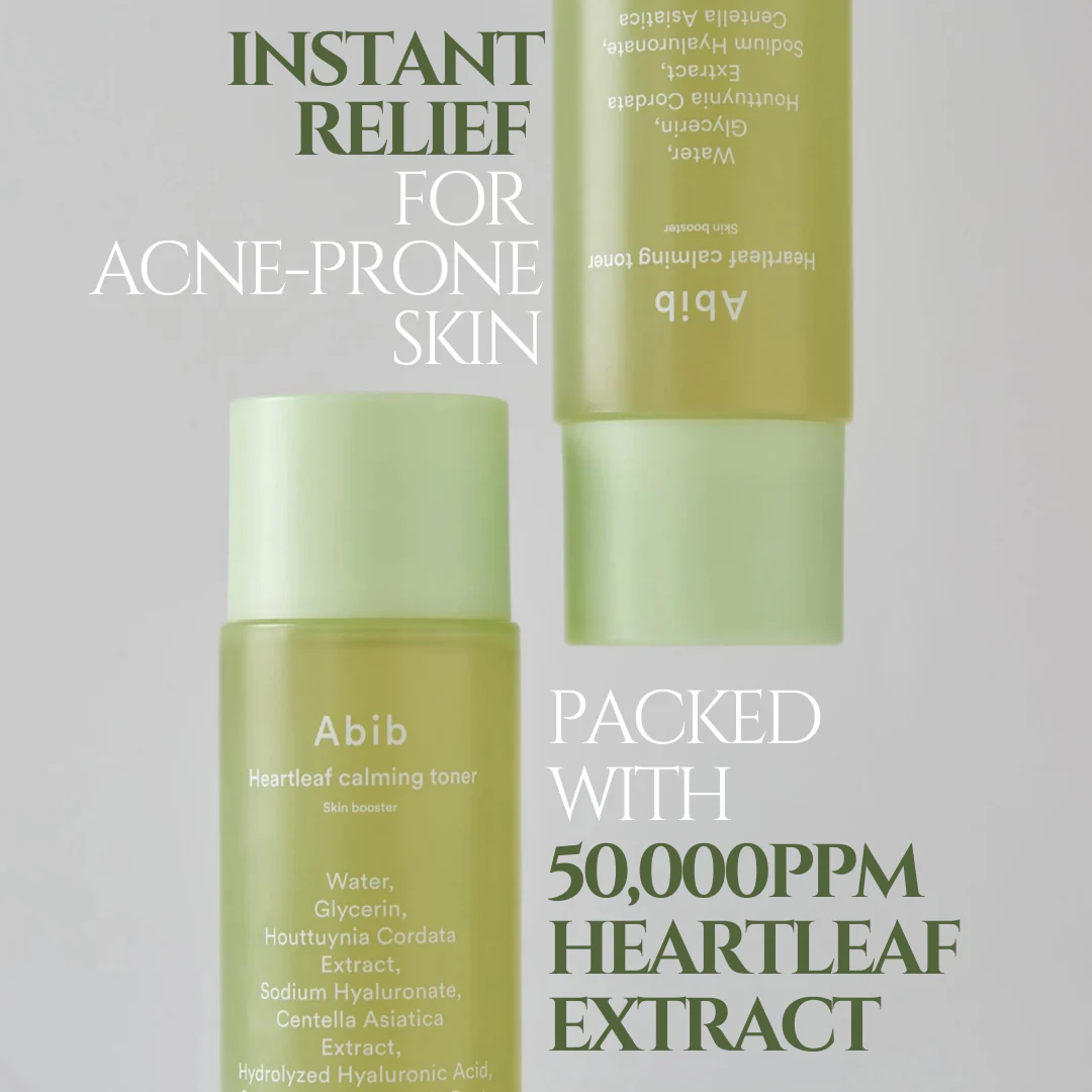 Heartleaf Calming Toner Skin Booster
