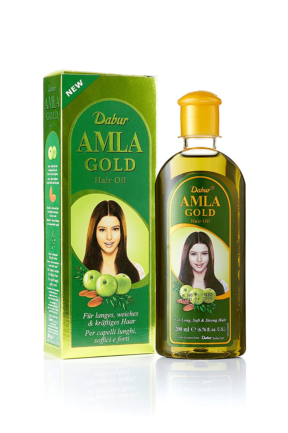 Amla Gold Hair Oil
