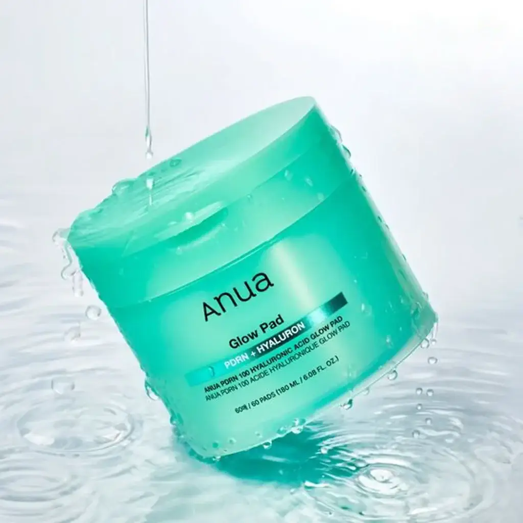 PDRN 100 Hyaluronic Acid Glow Pad