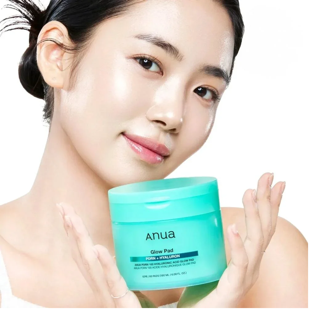 PDRN 100 Hyaluronic Acid Glow Pad