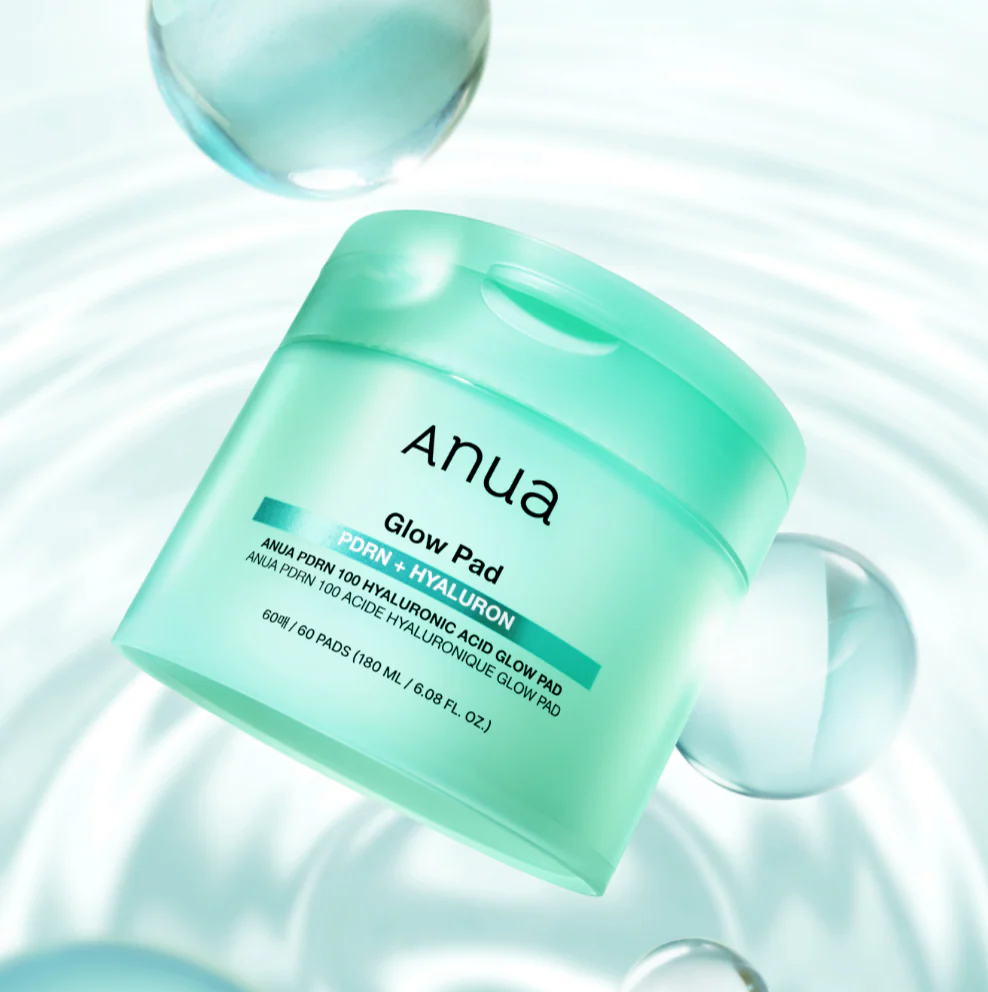 PDRN 100 Hyaluronic Acid Glow Pad