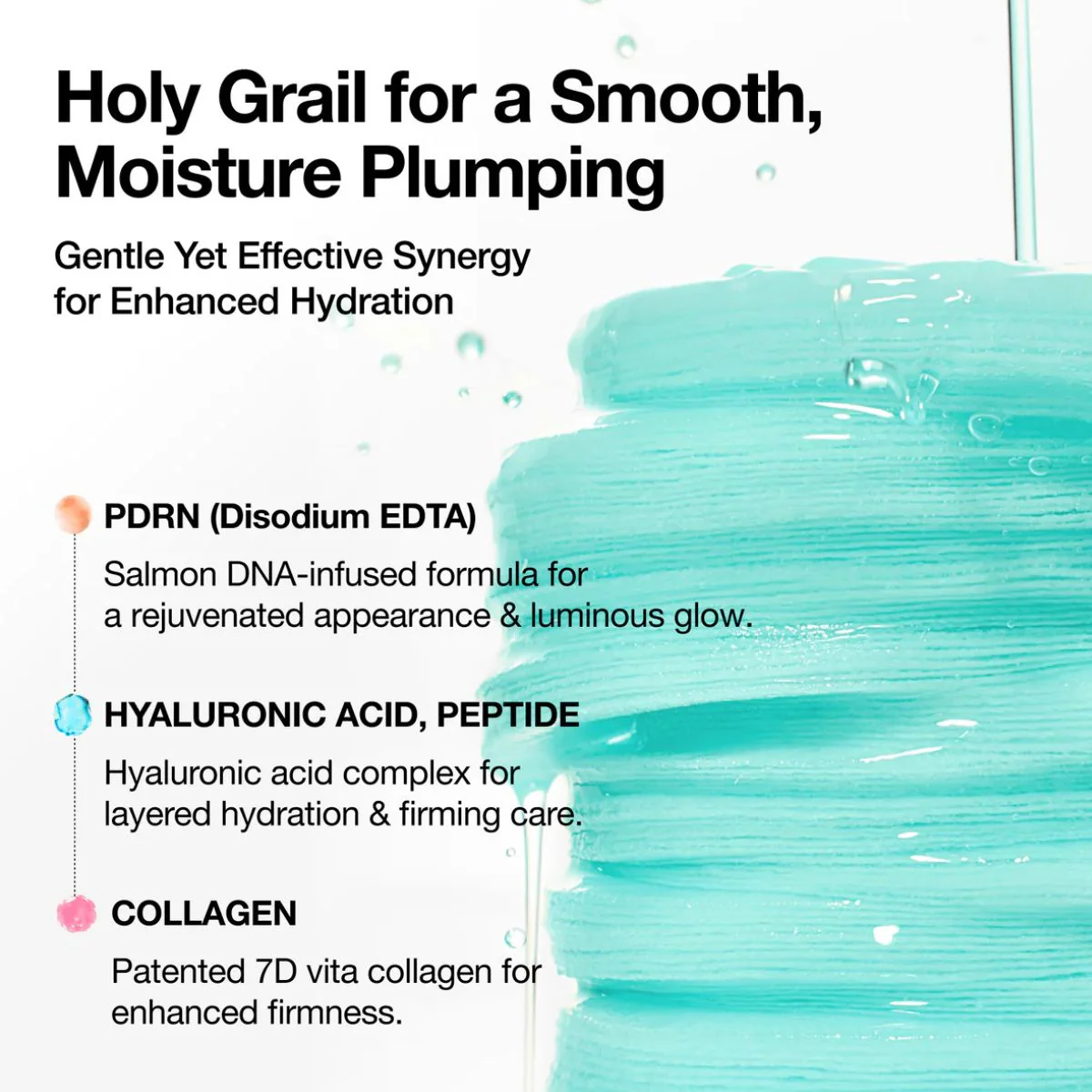 PDRN 100 Hyaluronic Acid Glow Pad