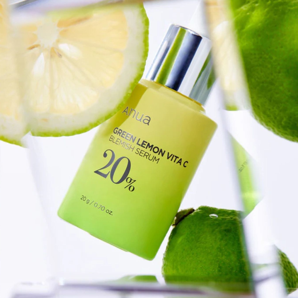 Green Lemon Vitamin C Blemish Serum