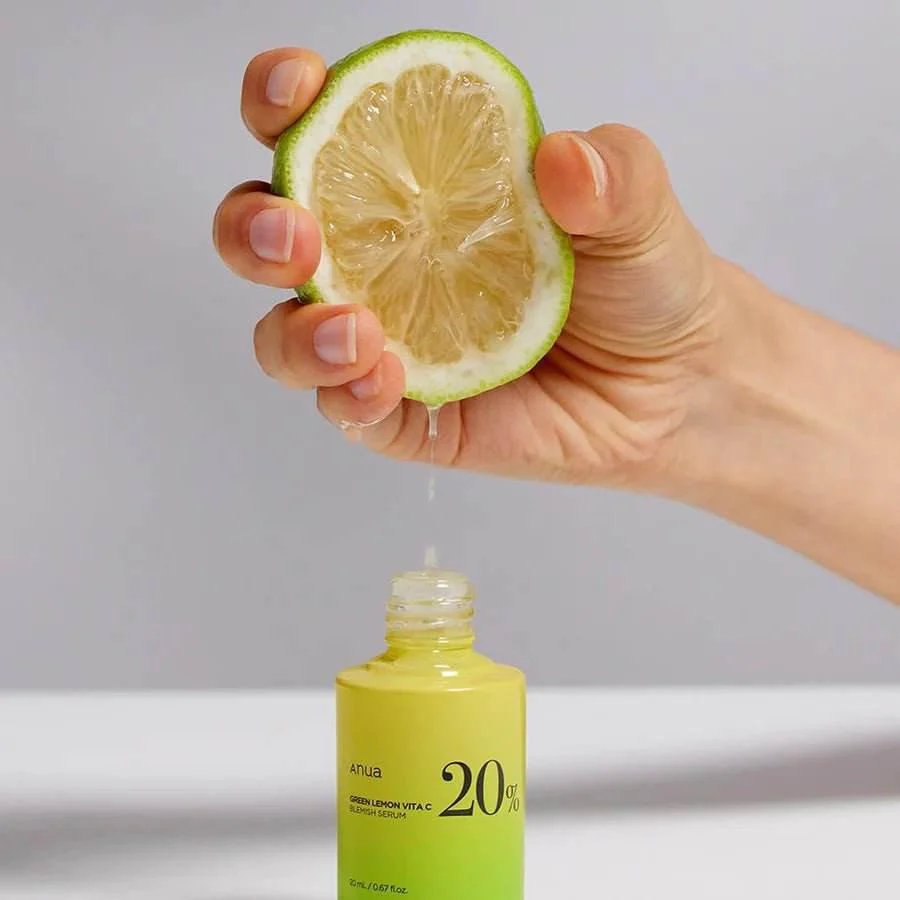 Green Lemon Vitamin C Blemish Serum
