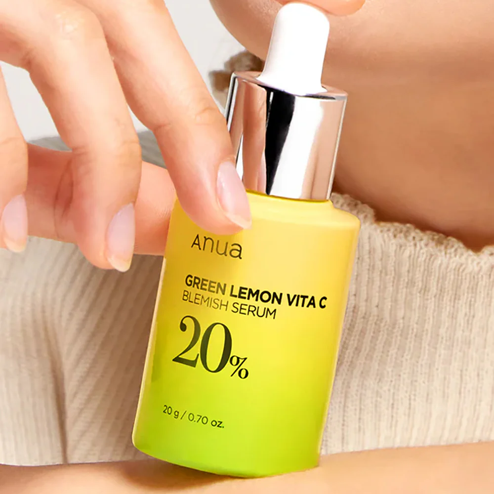 Green Lemon Vitamin C Blemish Serum