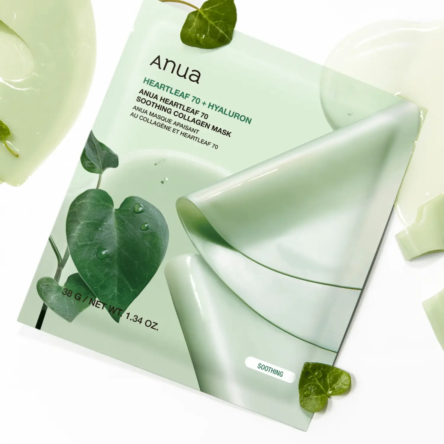 Heartleaf 70 Soothing Collagen Mask