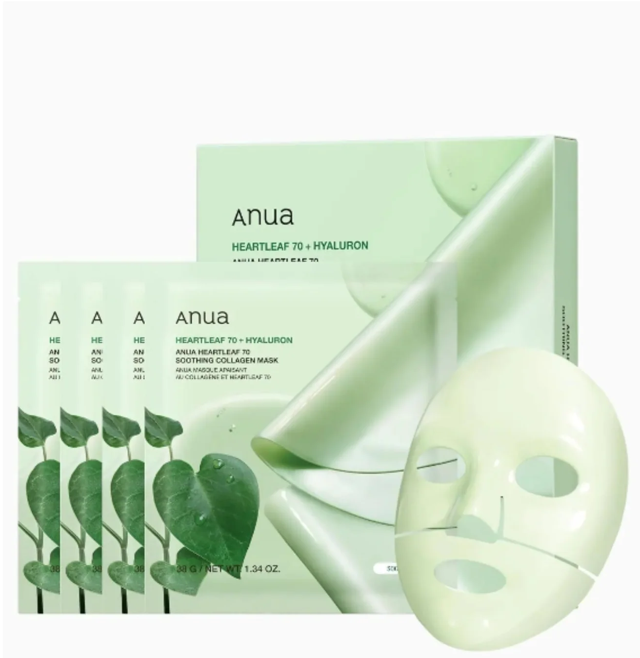Heartleaf 70 Soothing Collagen Mask