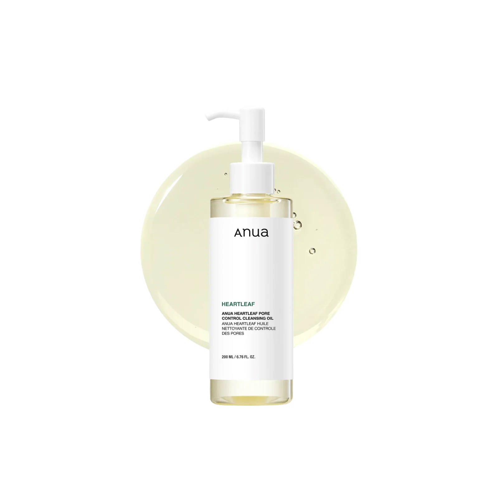 Heartleaf Pore Control Cleansing Oil