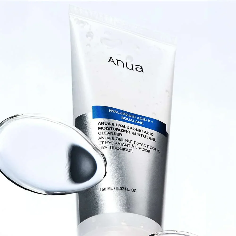 8 Hyaluronic Acid Moisturizing Gentle Gel Cleanser