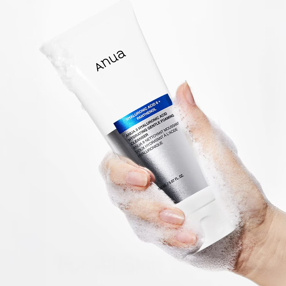 8 Hyaluronic Acid Hydrating Gentle Foaming Cleanser