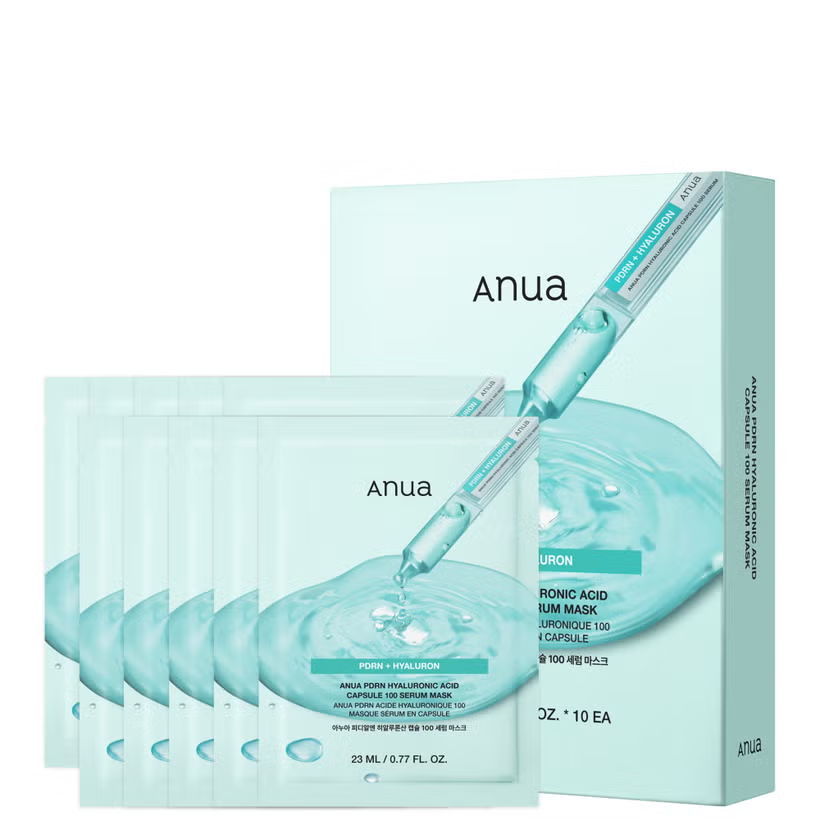 PDRN Hyaluron 100 Serum Mask | Masque Hydratant & Régénérant
