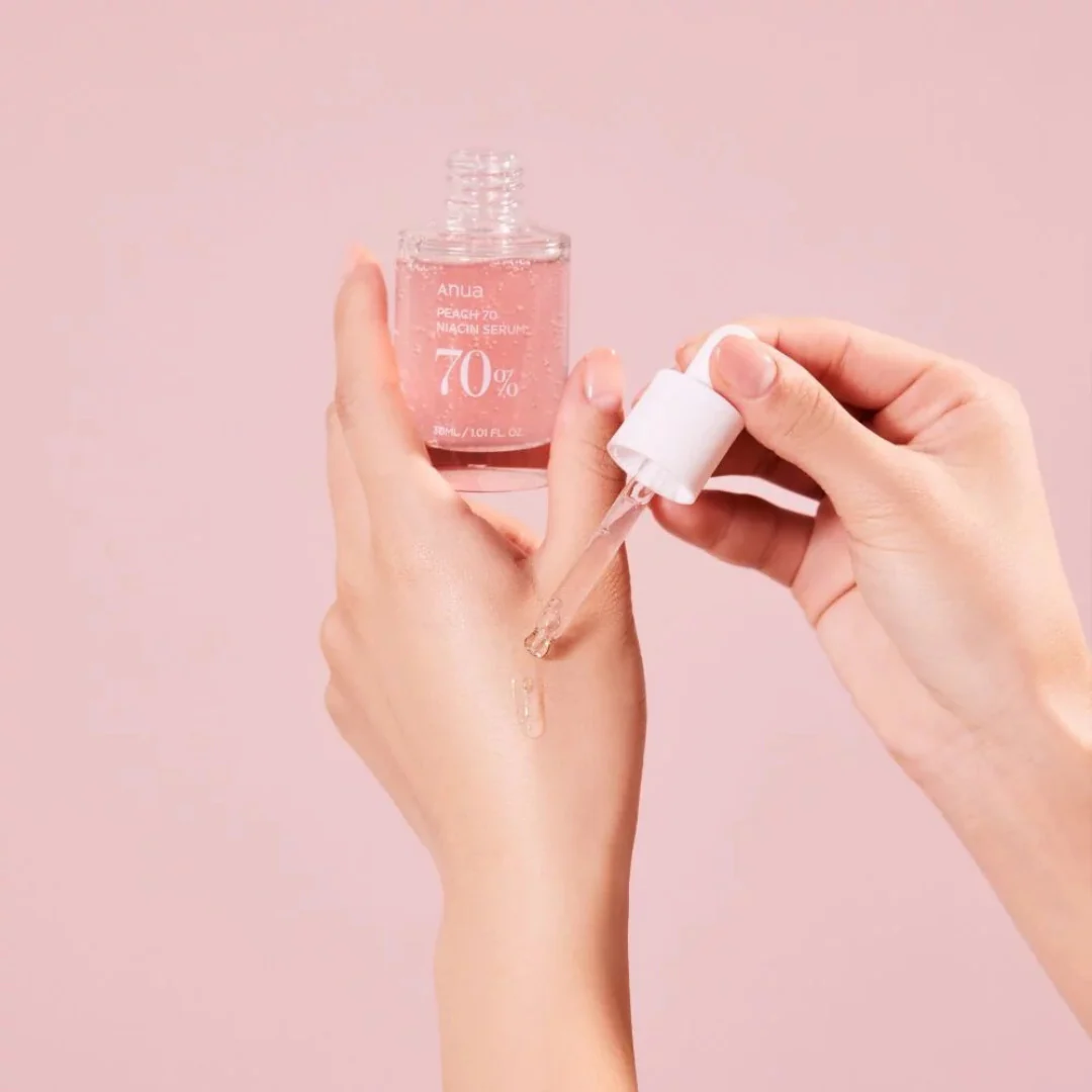 Peach 70% Niacinamide Serum
