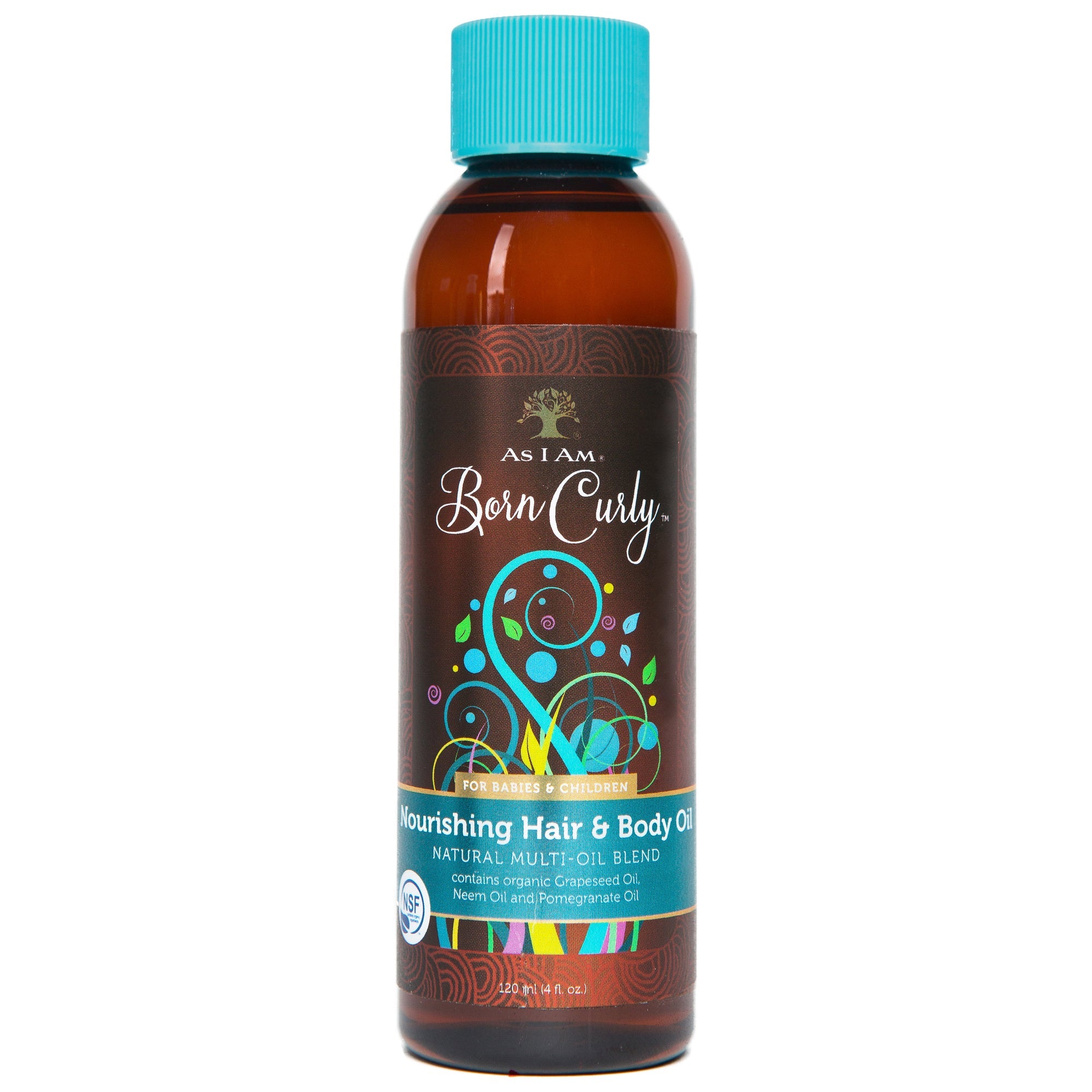 Born Curly Nourishing Hair and Body Oil