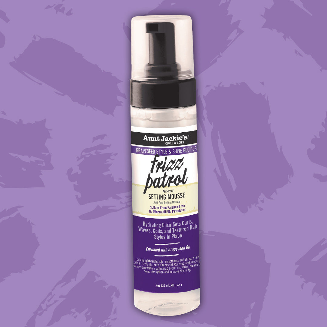 Frizz Patrol Grapeseed Style