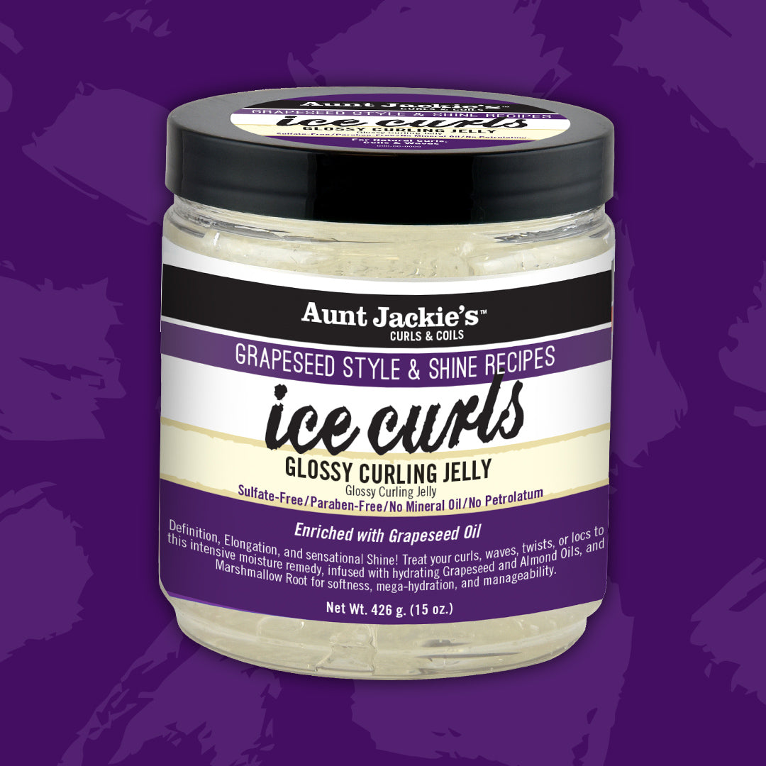 Ice Curls Grapeseed Style & Shine Recipes