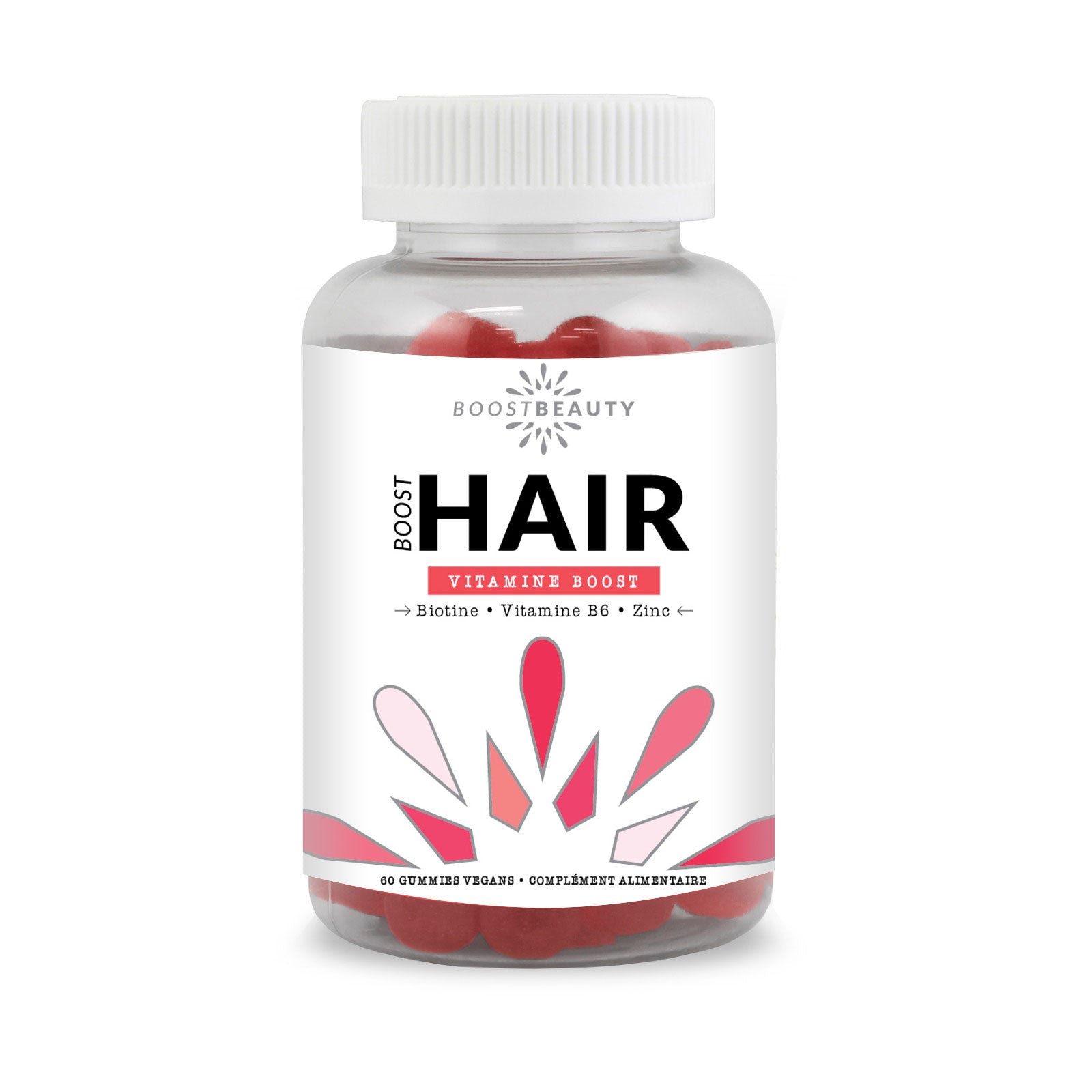 BoostHair Vitamines 60 Gummies