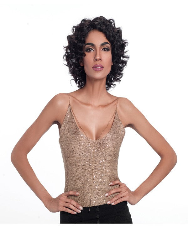 Sleek Hair Pure Brazilian Wig Betris Natural Brown