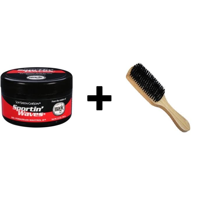 PACK Brosse Wave + Sportin Waves