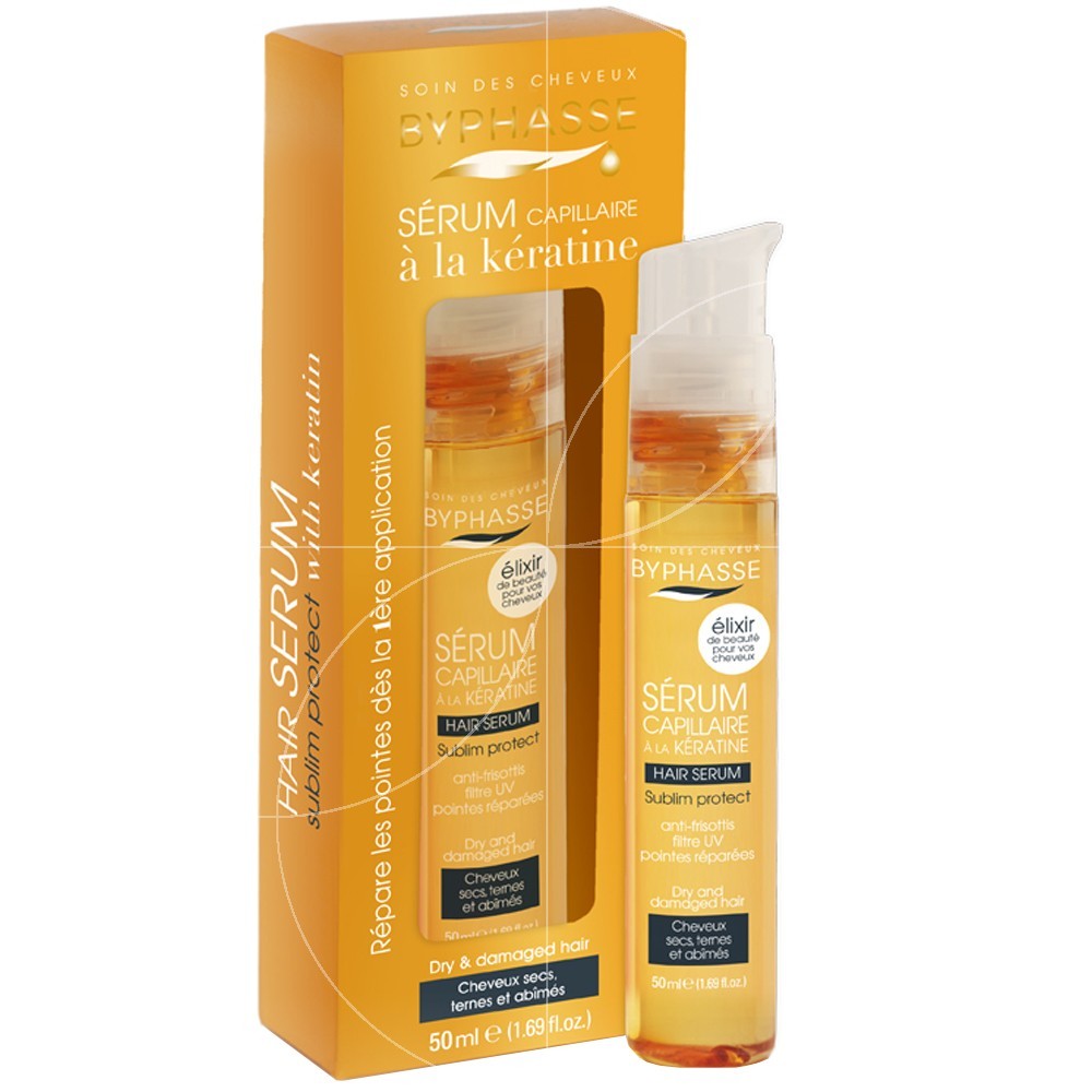 Byphasse Sérum Capillaire à la Kératine 50ml