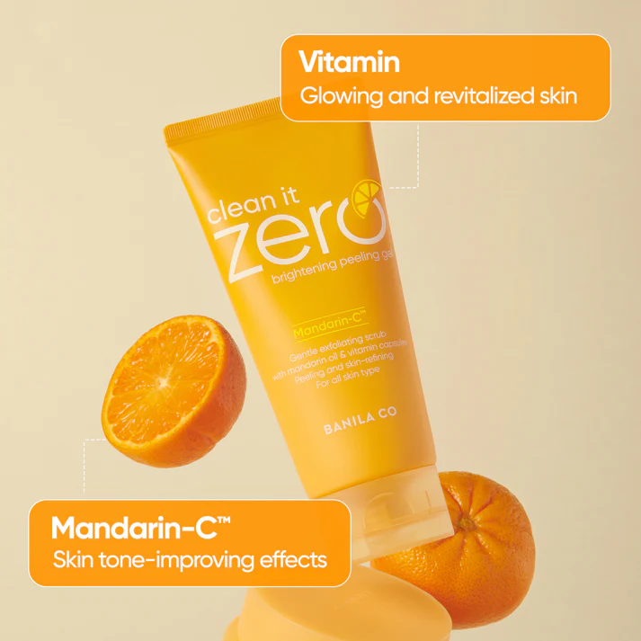 Clean It Zero Brightening Peeling Gel