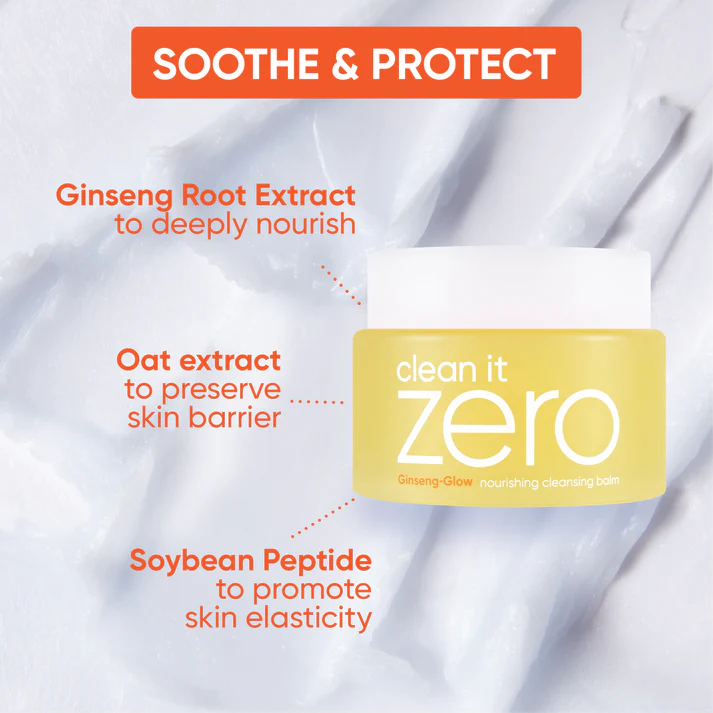 Clean It Zero Cleansing Balm Nourishing
