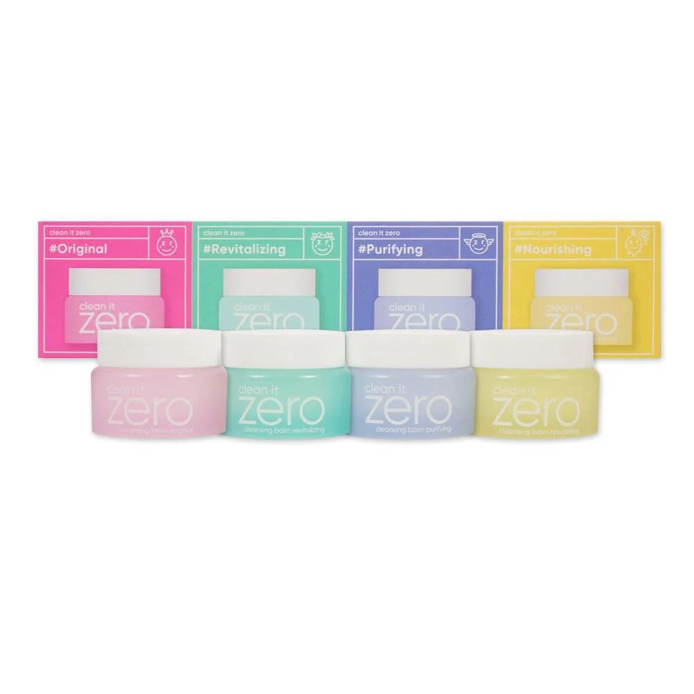 Clean It Zero Cleansing Balm Starter Kit