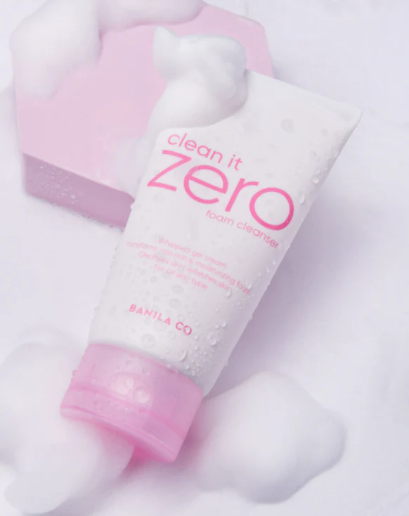 Clean It Zero Original Foam Cleanser