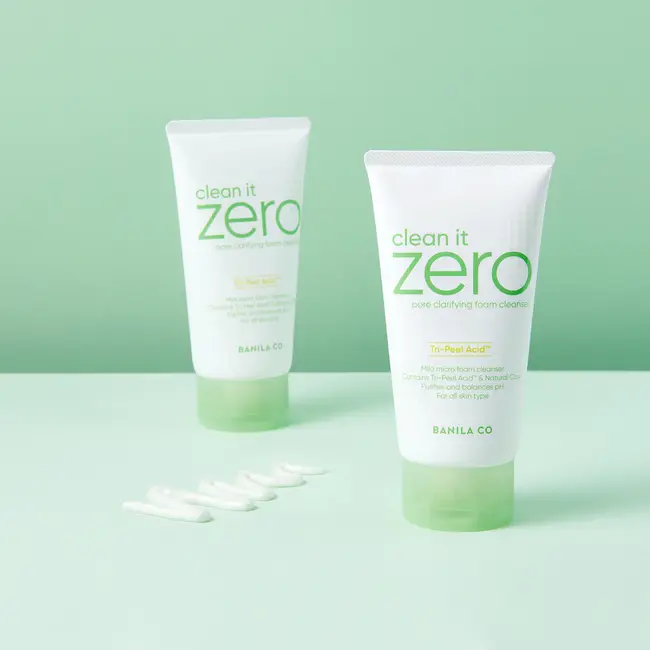 Clean It Zero Pore Clarifying Foam Cleanser