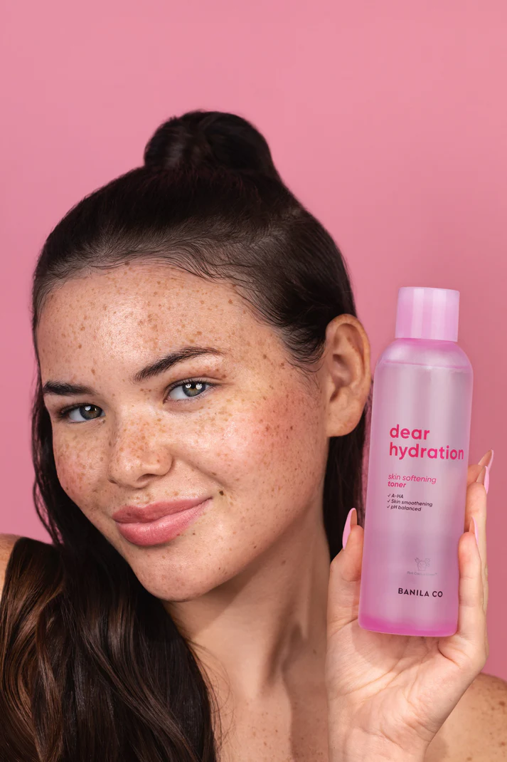 Dear Hydration Skin Softening Toner (Mild pH & Alcohol-Free)