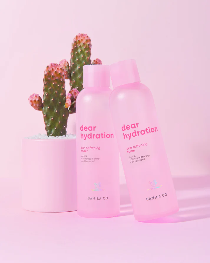 Dear Hydration Skin Softening Toner (Mild pH & Alcohol-Free)