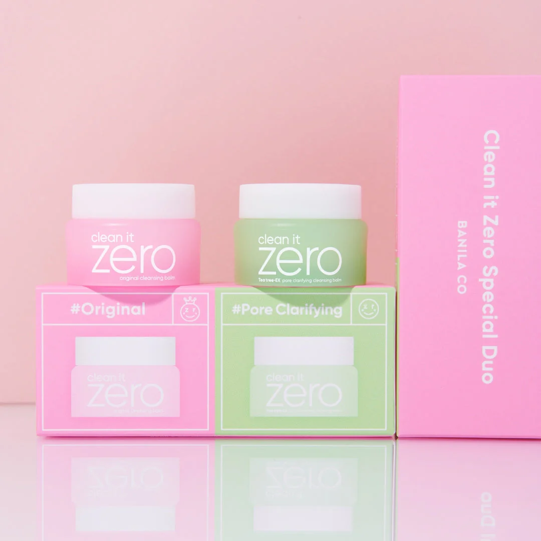 Clean It Zero Special Duo Starter Kit