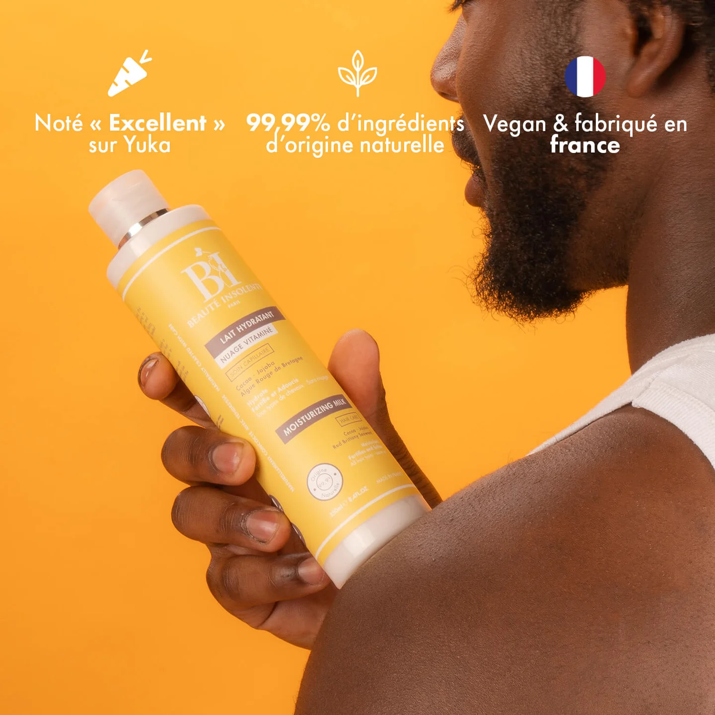 Lait Hydratant Capillaire “Nuage Vitaminé”
